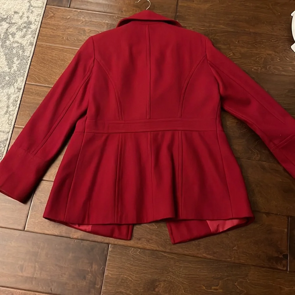 Womens Michael Kors wool peacoat - Picture 2 of 4